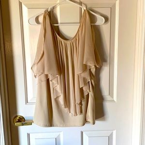 Flo cold shoulder top